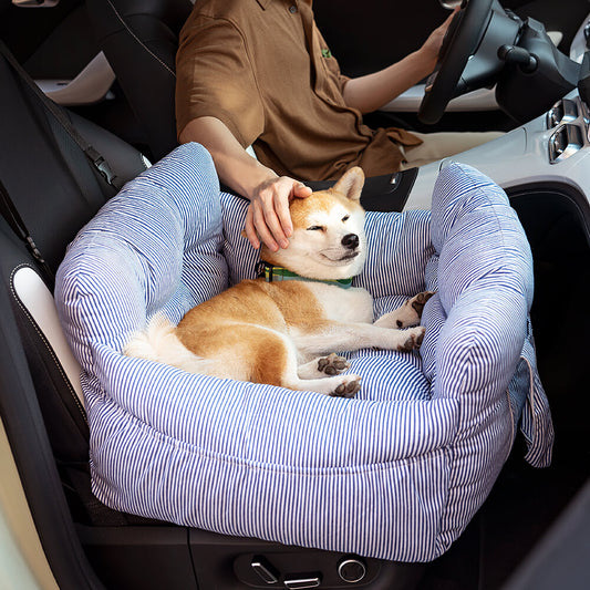 Tragbares Travel-Hundebett - Großes Sitzkissen - Vierbein Freund