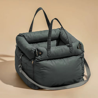 TravelComfort Pro™ - Luxus-Autositz für Hunde - Vierbein Freund